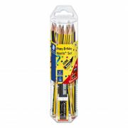 Zabawki kreatywne - Ołówek Noris -  12 sztuk HB + gratis: gumka + temperówka - miniaturka - grafika 1