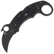 Noże - Spyderco - Nóż składany Karahawk™ G-10 All Black Karambit - C170GBBKP - miniaturka - grafika 1