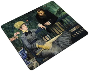 Podkładka W oranżerii Édouard Manet 24x19cm - Podkładki pod mysz - miniaturka - grafika 1