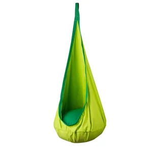 Hamak huśtawka podwieszane siedzisko KOKON dzieci 140 cm - Place zabaw - miniaturka - grafika 1