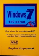 Systemy operacyjne i oprogramowanie - Windows 7 140 porad - miniaturka - grafika 1