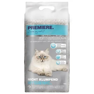 PREMIERE Hygienic Zeolit żwirek dla kota 15 l - Żwirek dla kotów - miniaturka - grafika 1