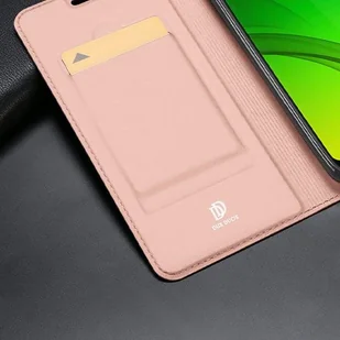 Dux Ducis Skin Pro kabura etui pokrowiec z klapką Motorola Moto G7 Power różowy - Etui i futerały do telefonów - miniaturka - grafika 11