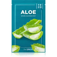 Maseczki do twarzy - The Saem The Saem Natural Aloe maseczka na płachcie 20ml - miniaturka - grafika 1