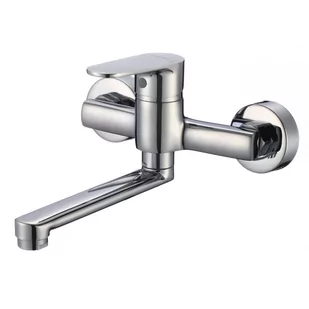 Hydroland Bateria umywalkowa chrom NERO B642 - Baterie umywalkowe - miniaturka - grafika 1