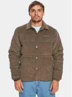 Kurtki męskie - Quiksilver Kurtka przejściowa Tibbermore Jckt EQYJK03984 Brązowy Regular Fit - miniaturka - grafika 1