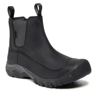 Sztyblety damskie - Sztyblety KEEN - Anchorage Boot III WP 1017789 Black/Raven - miniaturka - grafika 1