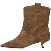 Botki damskie - Melvin & Hamilton Botki damskie Aurora 1, brązowy, 38 EU - miniaturka - grafika 1