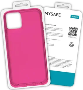 Mysafe MYSAFE ETUI NEO IPHONE 13 RÓŻOWY PUDEŁKO - Etui i futerały do telefonów - miniaturka - grafika 1