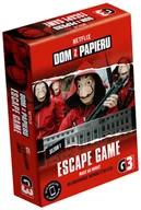 Gry karciane - Dom z papieru. Sezon 1 - Nicolas Trenti - karty - miniaturka - grafika 1
