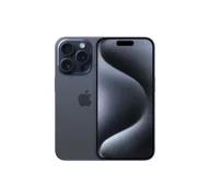 Telefony OUTLET - Apple iPhone 15 Pro 128GB 6,1" 48Mpix Tytan niebieski CPO - miniaturka - grafika 1