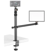 Statywy fotograficzne - Ulanzi VIJIM LS02 Regulowany uchwyt stołowy z poziomym ramieniem i głowicą kulową - miniaturka - grafika 1