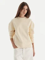 Bluzy damskie - Patrizia Pepe Bluza 2M4494/J079-W405 Écru Regular Fit - miniaturka - grafika 1