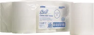 Akcesoria do mycia samochodu - Kimberly-Clark Scott Slimroll ręczniki papierowe w roli, białe 6 rolek 165m - miniaturka - grafika 1