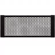 Akcesoria motoryzacyjne - Siatka do bagażnika 50x24 cm kieszeń na zakupy do samochodu - miniaturka - grafika 1