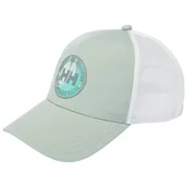 Czapki damskie - Czapka z daszkiem Helly Hansen HydroPower Cap eucalyptus - ONE SIZE - miniaturka - grafika 1