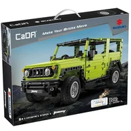 Klocki - Cada Klocki zdalnie sterowany samochód terenowy Suzuki Jimny RC 579 el. - miniaturka - grafika 1