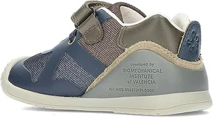 Biomecanics Niemowlęta chłopcy 231140 Low-top, Ocean Y Musgo, 21 EU - Koszulki i topy damskie - miniaturka - grafika 1