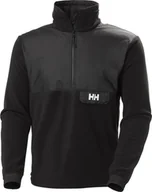 Bluzy męskie - Helly Hansen męska bluza YU 1/2 ZIP FLEECE 53779 991 M - miniaturka - grafika 1