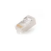 Kable miedziane - Gembird WTYK RJ45 100 SZTUK) KAT 5E FTP 8P8C PLUG5SP/100 PLUG5SP/100 - miniaturka - grafika 1