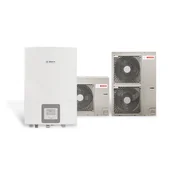 Pompy ciepła - Pompa ciepla split Bosch Compress 3000 AWS 13kW E - miniaturka - grafika 1