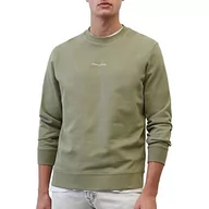 Bluzy męskie - Marc O'Polo Bluza męska 32240775444 Męska, 465, zielona, 465., XXL - miniaturka - grafika 1