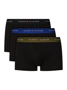 Tommy Hilfiger Komplet 3 par bokserek UM0UM02763 Granatowy - Majtki męskie - miniaturka - grafika 1