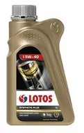 Oleje silnikowe - Lotos Synthetic Plus SL/CF 5W-40 1L - miniaturka - grafika 1