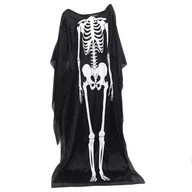 Dodatki do strojów karnawałowych - WKS, Strój na Halloween Szkielet Kościotrup - miniaturka - grafika 1