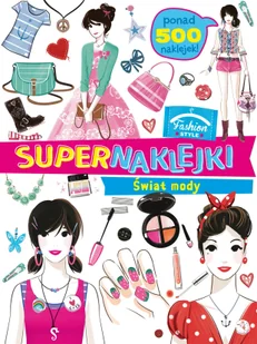 Supernaklejki: Świat mody - Baśnie, bajki, legendy - miniaturka - grafika 1