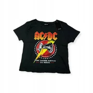 Koszulki i topy damskie - Koszulka T-shirt damski okrągły dekolt AC/DC XL - miniaturka - grafika 1