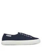 Trampki damskie - Superga Tenisówki 3750 LEGGERA S7151EW Granatowy - miniaturka - grafika 1