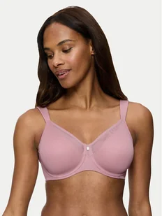 Triumph Biustonosz z fiszbiną True Shape Sensation 10218201 Różowy - Biustonosze - miniaturka - grafika 1