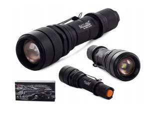 MOCNA LATARKA TAKTYCZNA ACU USB XM-L3-U3 603 ALU lotnicze - Latarki - miniaturka - grafika 1