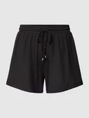 Spodenki damskie - Szorty z prążkowaną fakturą model ‘SAMANTHA’ - miniaturka - grafika 1