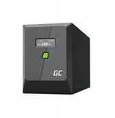 Zasilacze awaryjne UPS - Green Cell Zasilacz awaryjny UPS 2000VA 1200W PowerProof z wyświetlaczem LCD - miniaturka - grafika 1