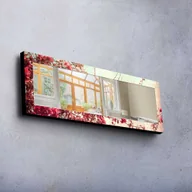 Lusterka do makijażu - CM WAL lity 40120 ma-100 ozdobnych lustro, lustro, kolorowa, 40 x 120 755MER1200 - miniaturka - grafika 1