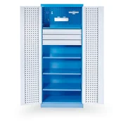 Szafy i regały magazynowe - B2B Partner Szafy warsztatowe z szufladami 40685-1 - miniaturka - grafika 1