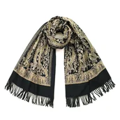 Apaszki i szaliki damskie - Szal Bollywood - Art of Polo - miniaturka - grafika 1