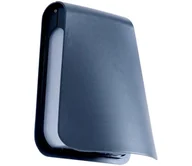 Lampy ogrodowe - Zambelis E245 - LED Kinkiet zewnętrzny LED/6W/230V IP54 antracyt - miniaturka - grafika 1