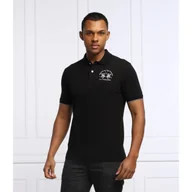 Koszule męskie - La Martina Polo Miguel | Regular Fit | pique - miniaturka - grafika 1
