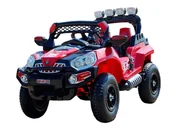 Pojazdy elektryczne dla dzieci - Super-Toys MASYWNY MEGA MOCNY SUV GINNASIO STRONG 2 POMPOWANE KOŁA KLUCZYK/801AIR uniwersalny 299450-uniw - miniaturka - grafika 1