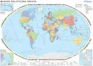 Mapy i plansze edukacyjne - Mapa Polityczna Świata - miniaturka - grafika 1