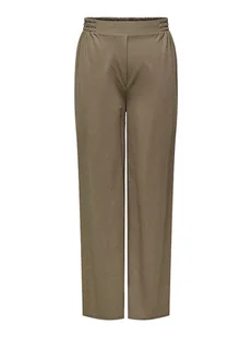 ONLY Spodnie w kolorze khaki - Spodnie sportowe damskie - miniaturka - grafika 1