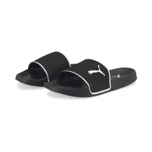 Buty Mężczyzna Puma Leadcat 2.0 czarny - Klapki i japonki męskie - miniaturka - grafika 1
