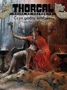 Egmont Thorgal Kriss de Valnor Czyn godny królowej Tom 3 - Sente Yves - Komiksy dla młodzieży - miniaturka - grafika 2
