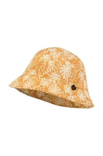 Czapki dla dzieci - Jamiks kapelusz bawełniany dziecięcy GASPARD kolor pomarańczowy bawełniany - grafika 1