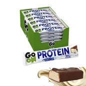Zdrowa żywność - Sante Go On Baton High Protein Milky 45g x 24 szt - miniaturka - grafika 1