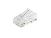 Akcesoria do monitoringu - Wtyk przelotowy RJ45 UTP kat.6A opak. 100 sztuk - miniaturka - grafika 1