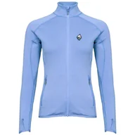 Bluzy sportowe damskie - Bluza damska High Point Proton 6.0 Lady Sweatshirt Rozmiar: S / Kolor: jasnoniebieski - miniaturka - grafika 1